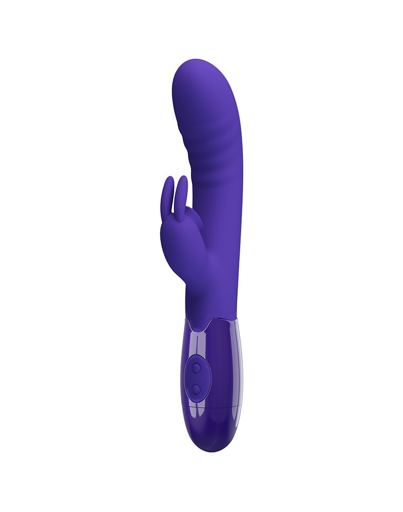 Pretty Love - Cerberus Youth - Rabbit Vibrator - Paars-Laced-up.nl