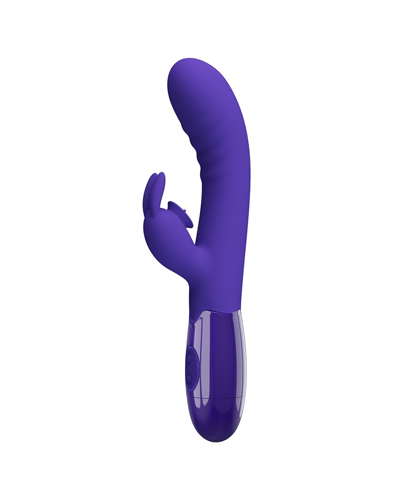 Pretty Love - Cerberus Youth - Rabbit Vibrator - Paars-Laced-up.nl