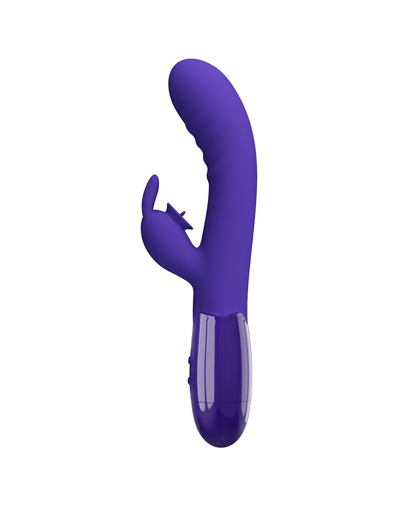 Pretty Love - Cerberus Youth - Rabbit Vibrator - Paars-Laced-up.nl