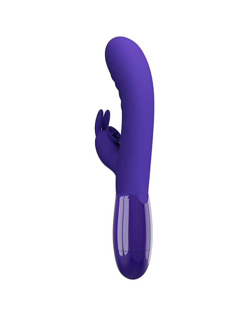 Pretty Love - Cerberus Youth - Rabbit Vibrator - Paars-Laced-up.nl