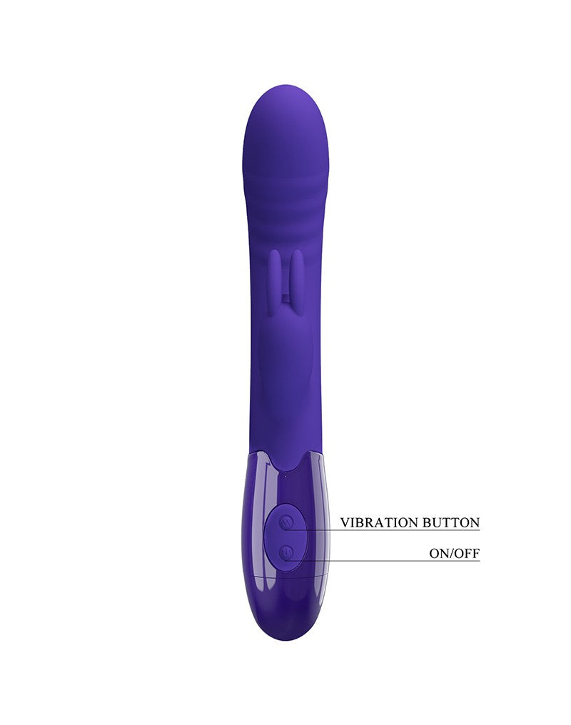 Pretty Love - Cerberus Youth - Rabbit Vibrator - Paars-Laced-up.nl