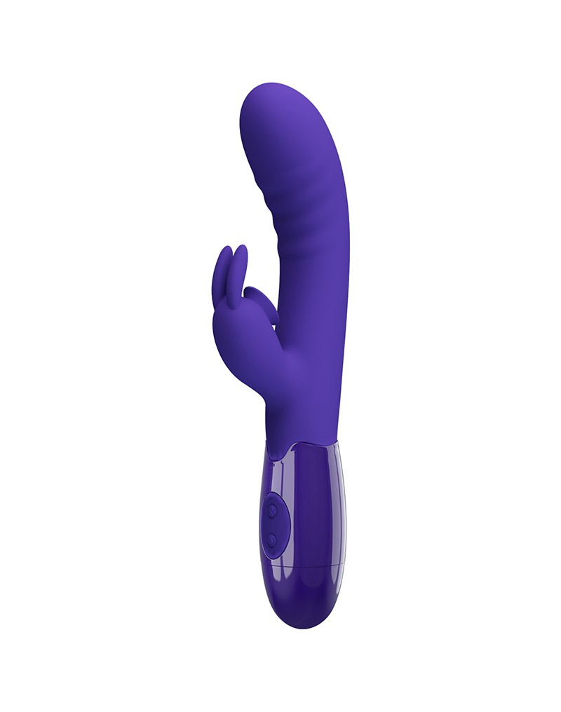 Pretty Love - Cerberus Youth - Rabbit Vibrator - Paars-Laced-up.nl