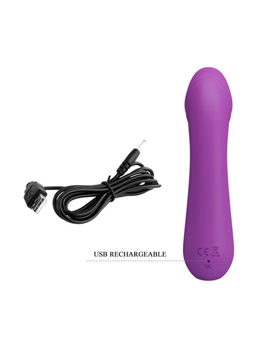 Pretty Love - Cetus - G-spot Vibrator - Paars-Laced-up.nl