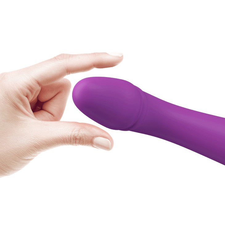Pretty Love - Cetus - G-spot Vibrator - Paars-Laced-up.nl