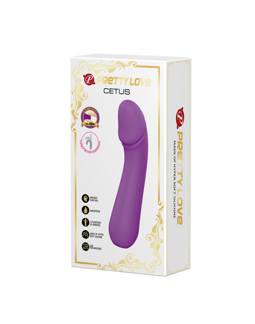 Pretty Love - Cetus - G-spot Vibrator - Paars-Laced-up.nl
