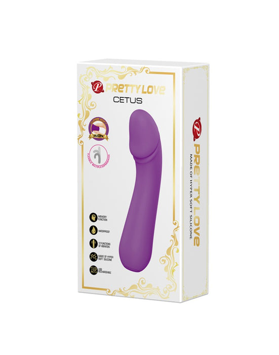 Pretty Love - Cetus - G-spot Vibrator - Paars-Laced-up.nl