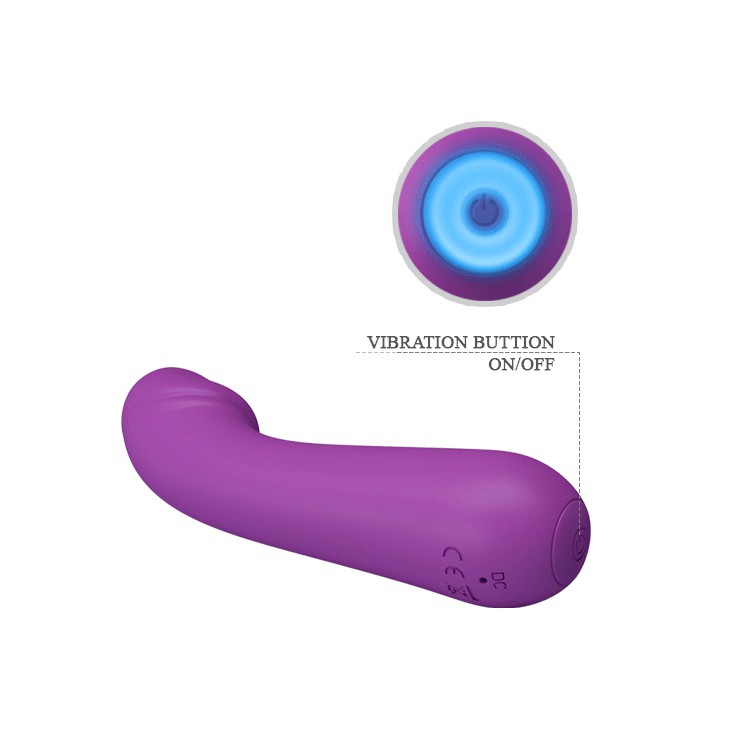 Pretty Love - Cetus - G-spot Vibrator - Paars-Laced-up.nl