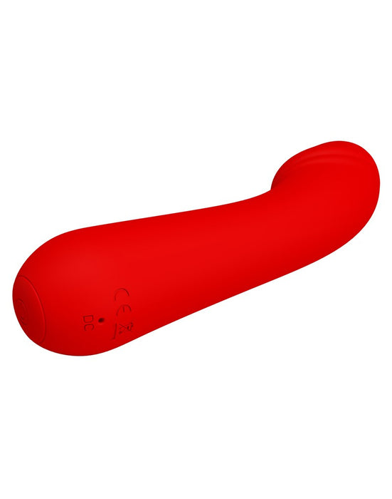 Pretty Love - Cetus - G-spot Vibrator - Rood-Laced-up.nl