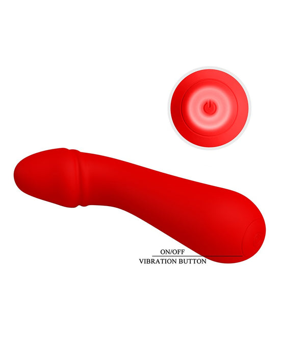 Pretty Love - Cetus - G-spot Vibrator - Rood-Laced-up.nl