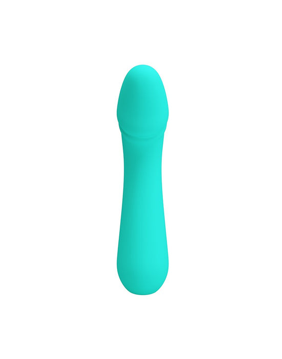 Pretty Love - Cetus - G-spot Vibrator - Turquoise-Laced-up.nl
