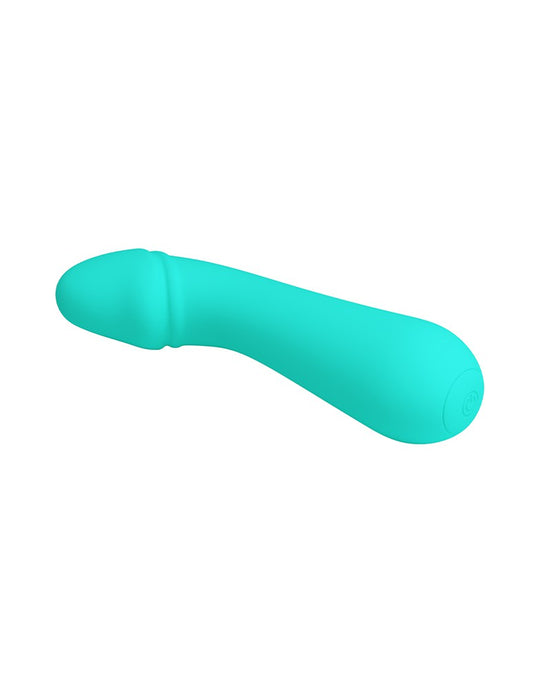 Pretty Love - Cetus - G-spot Vibrator - Turquoise-Laced-up.nl
