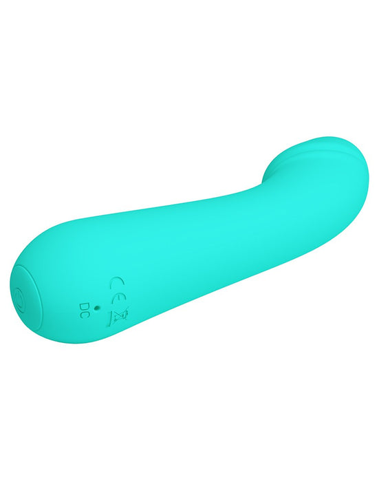 Pretty Love - Cetus - G-spot Vibrator - Turquoise-Laced-up.nl