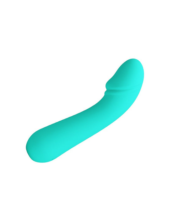 Pretty Love - Cetus - G-spot Vibrator - Turquoise-Laced-up.nl