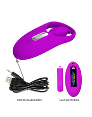 Pretty Love - Clitoris Stimulator & Panty Vibrator Met Afstandsbediening Wild Rabbit - Roze-Laced-up.nl