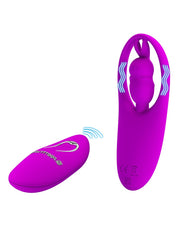 Pretty Love - Clitoris Stimulator & Panty Vibrator Met Afstandsbediening Wild Rabbit - Roze-Laced-up.nl