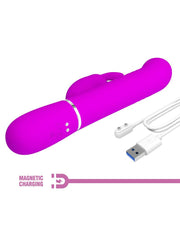 Pretty Love - Coale - Rabbit Vibrator - Dieproze-laced-up.nl