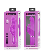 Pretty Love - Coale - Rabbit Vibrator - Dieproze-laced-up.nl