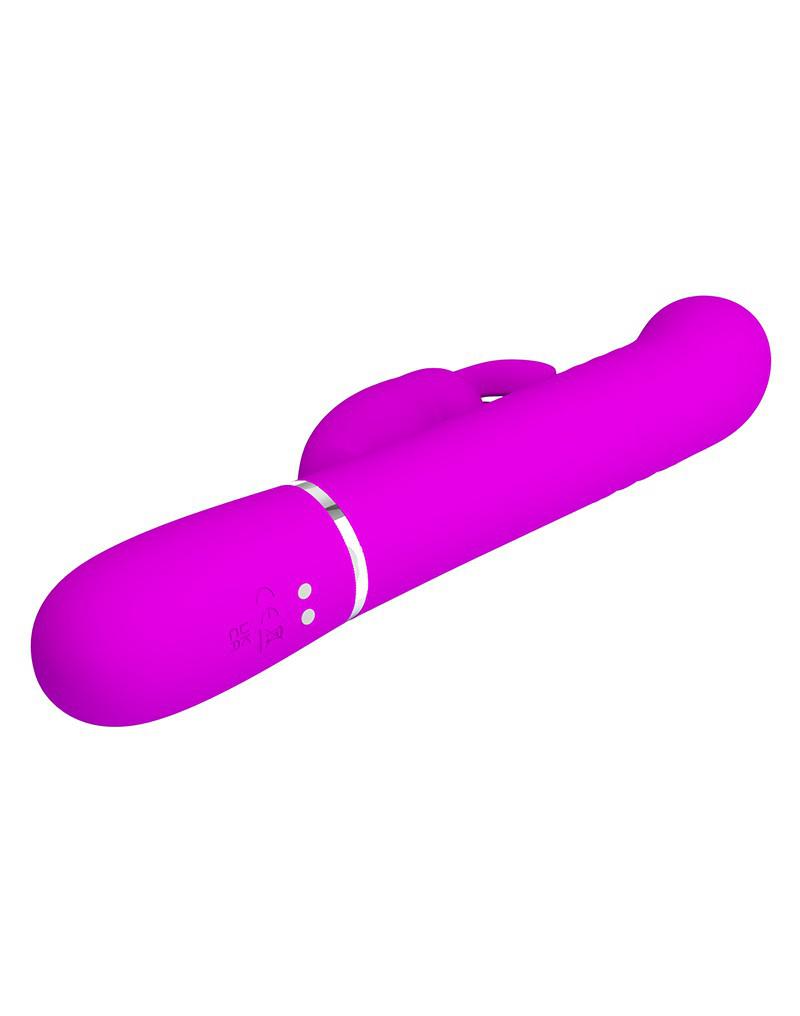 Pretty Love - Coale - Rabbit Vibrator - Dieproze-laced-up.nl