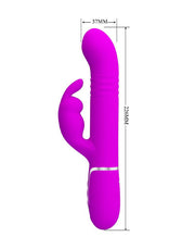 Pretty Love - Coale - Rabbit Vibrator - Dieproze-laced-up.nl