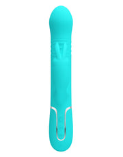 Pretty Love - Coale - Rabbit Vibrator - Turquoise-Erotiekvoordeel.nl