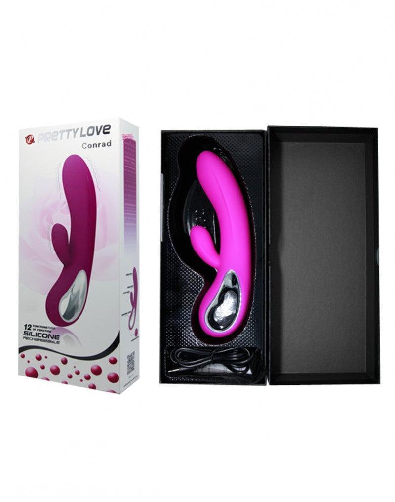 Pretty Love - Conrad - Rabbit Vibrator-Erotiekvoordeel.nl