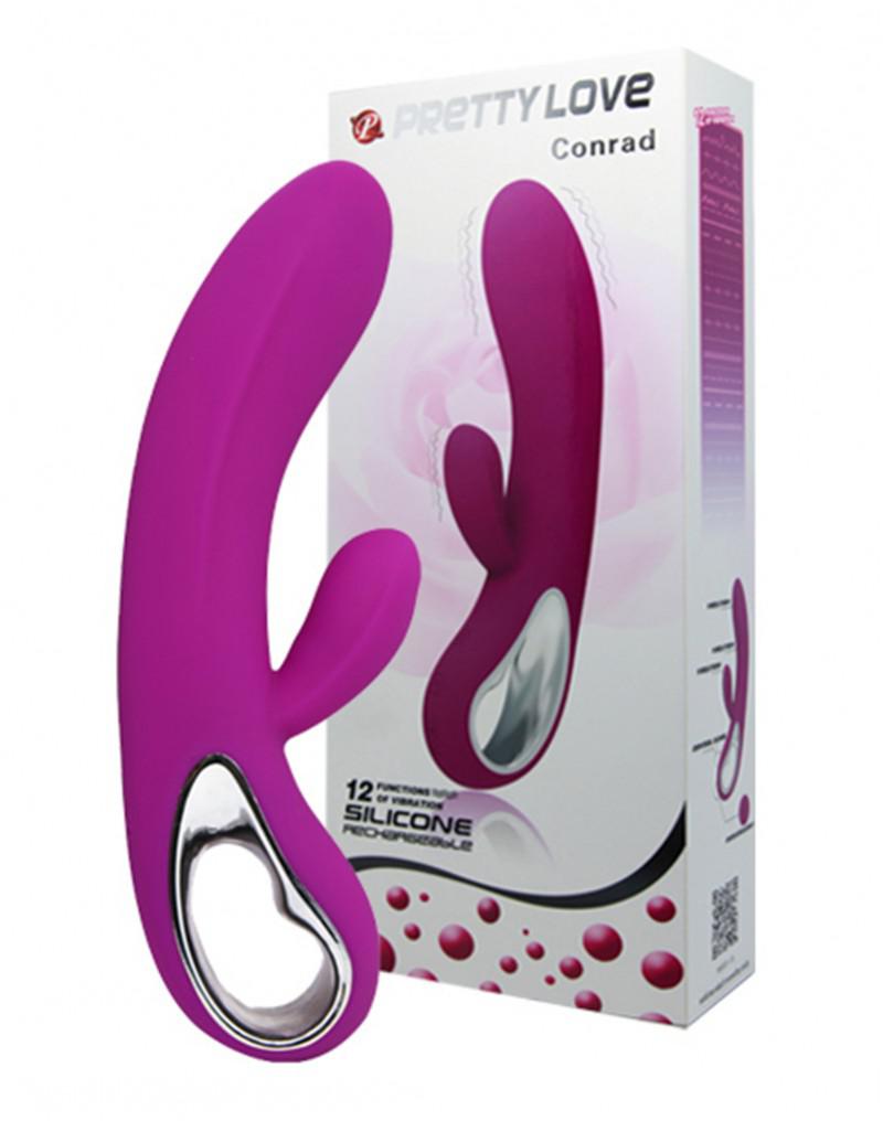 Pretty Love - Conrad - Rabbit Vibrator-Erotiekvoordeel.nl