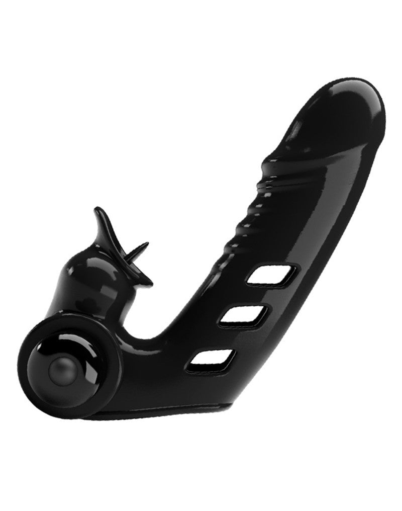 Pretty Love - Corbin - Vinger Vibrator - Zwart-Laced-up.nl