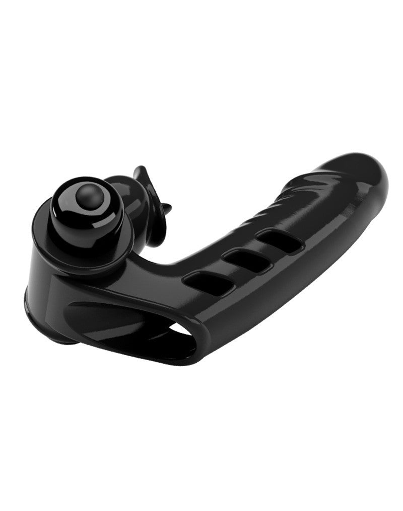 Pretty Love - Corbin - Vinger Vibrator - Zwart-Laced-up.nl
