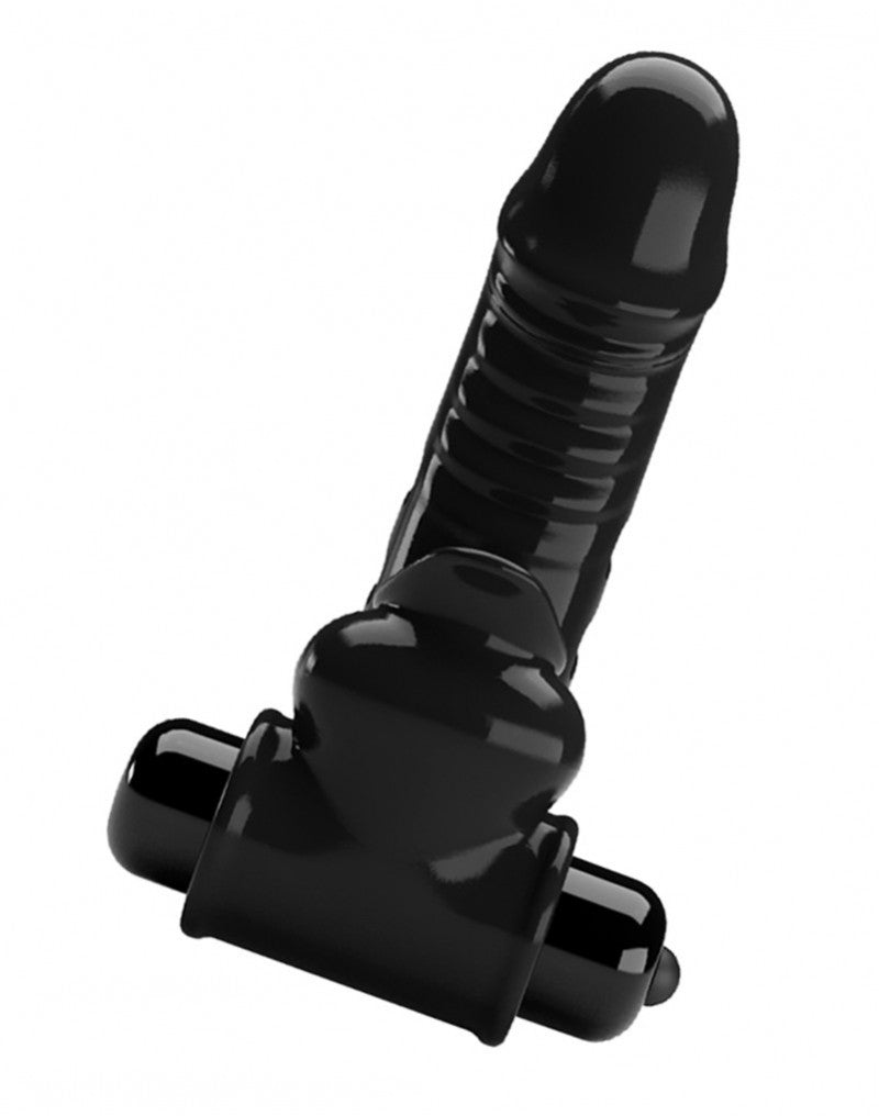 Pretty Love - Corbin - Vinger Vibrator - Zwart-Laced-up.nl