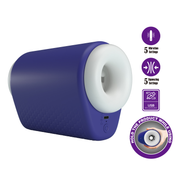 Pretty Love - DJ Lady - Squeezing Perfect Stroker - Blauw/Wit-Erotiekvoordeel.nl