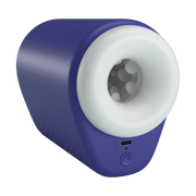 Pretty Love - DJ Lady - Squeezing Perfect Stroker - Blauw/Wit-Erotiekvoordeel.nl