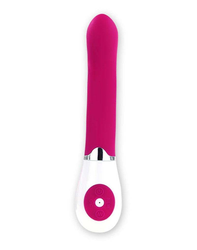 Pretty Love - Daniel - Klassieke Siliconen Basis Vibrator - Roze-Laced-up.nl