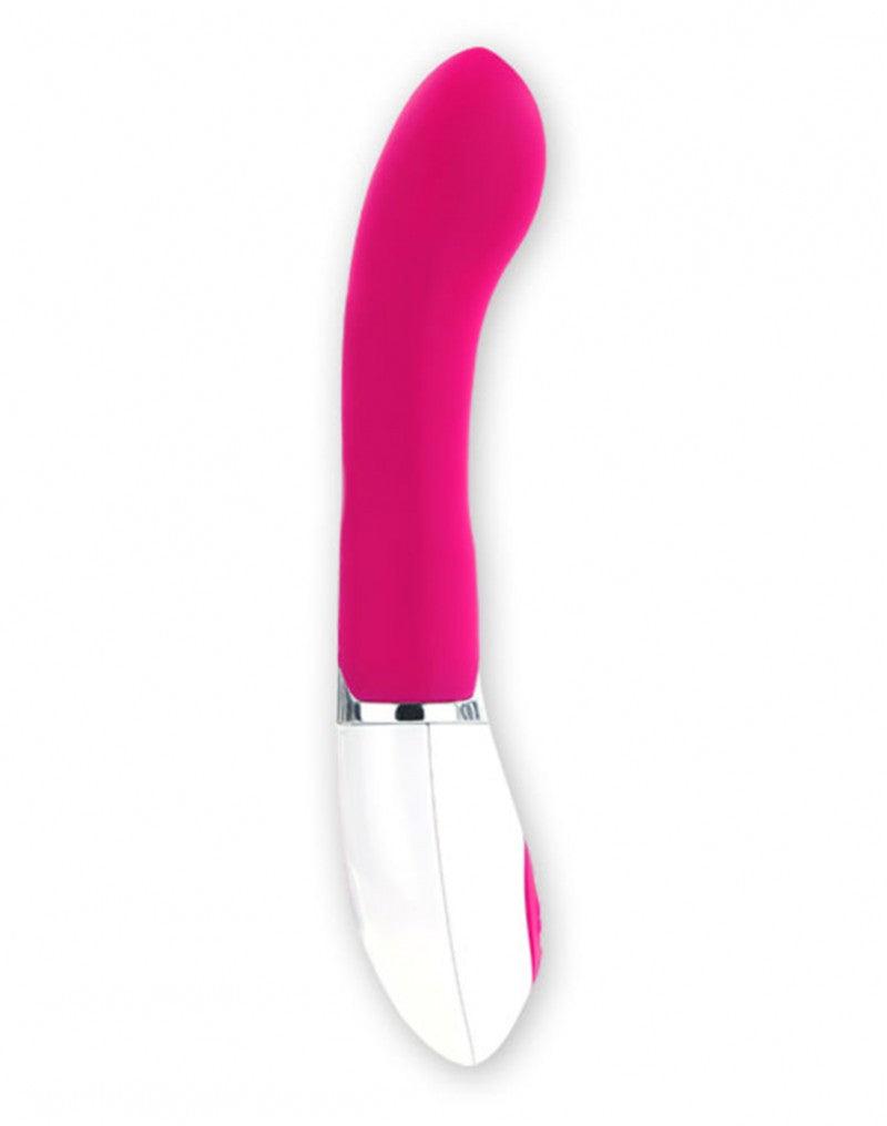 Pretty Love - Daniel - Klassieke Siliconen Basis Vibrator - Roze-Laced-up.nl