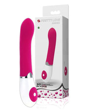 Pretty Love - Daniel - Klassieke Siliconen Basis Vibrator - Roze-Laced-up.nl