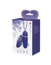 Pretty Love - Darlene Youth - Vibrerend Eitje - Mini Bullet - Met Afstandsbediening - Paars-Laced-up.nl