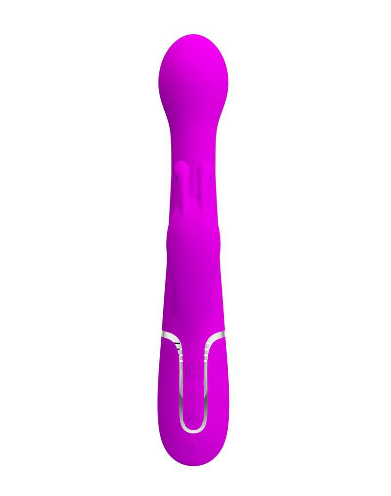 Pretty Love - Dejon - Rabbit Vibrator - Dieproze-Erotiekvoordeel.nl