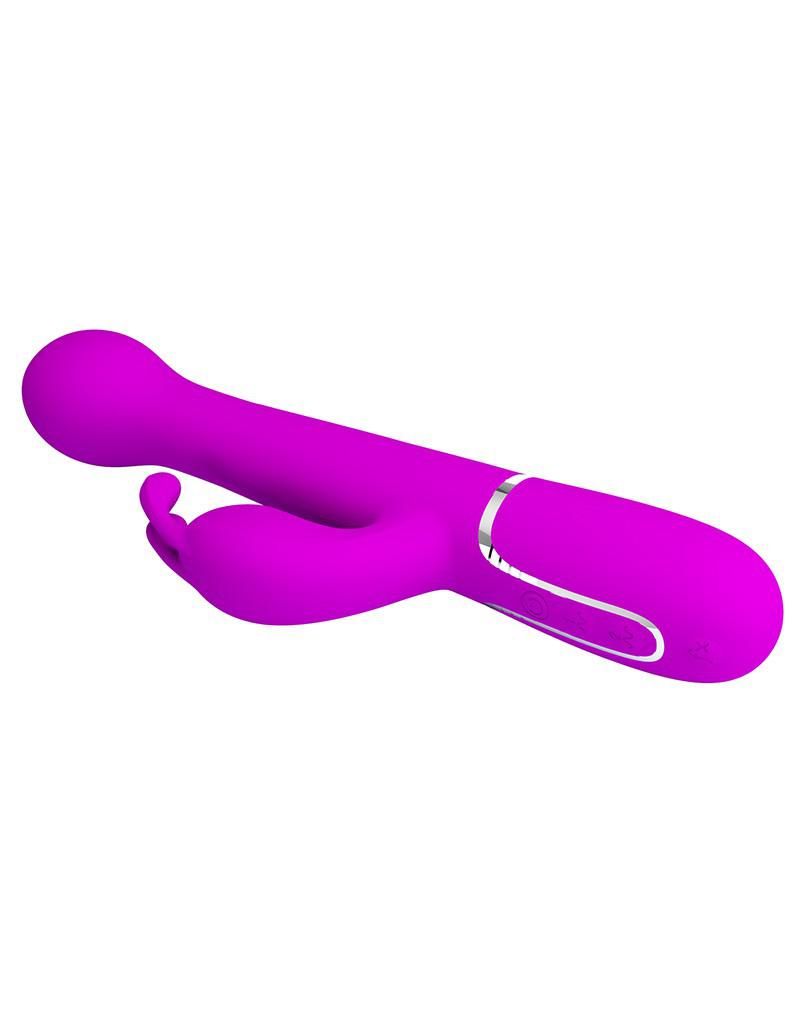Pretty Love - Dejon - Rabbit Vibrator - Dieproze-Erotiekvoordeel.nl
