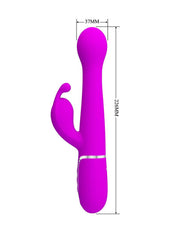 Pretty Love - Dejon - Rabbit Vibrator - Dieproze-Erotiekvoordeel.nl