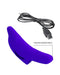 Pretty Love - Delphini - Vinger Vibrator - Paars - Siliconen - USB Oplaadbaar - 10 standen-Laced-up.nl