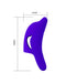 Pretty Love - Delphini - Vinger Vibrator - Paars - Siliconen - USB Oplaadbaar - 10 standen-Laced-up.nl