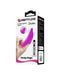 Pretty Love - Delphini - Vinger Vibrator - Roze - Siliconen - USB Oplaadbaar - 10 standen-Laced-up.nl