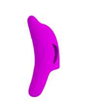 Pretty Love - Delphini - Vinger Vibrator - Roze - Siliconen - USB Oplaadbaar - 10 standen-Laced-up.nl