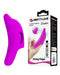 Pretty Love - Delphini - Vinger Vibrator - Roze - Siliconen - USB Oplaadbaar - 10 standen-Laced-up.nl