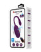 Pretty Love - Doreen - E-stim Vibrerend Eitje - Electrosex - Met App Control - Paars-Laced-up.nl