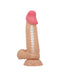 Pretty Love - Duvall - Sliding Skin Dildo - Lengte 19.4 cm - Ø 4.2 cm - Lichte Huidskleur-Laced-up.nl