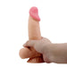 Pretty Love - Duvall - Sliding Skin Dildo - Lengte 19.4 cm - Ø 4.2 cm - Lichte Huidskleur-Laced-up.nl