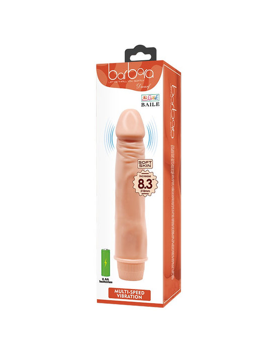 Pretty Love - Dwarf - Realistische Vibrator - Lichte Huidskleur-Laced-up.nl