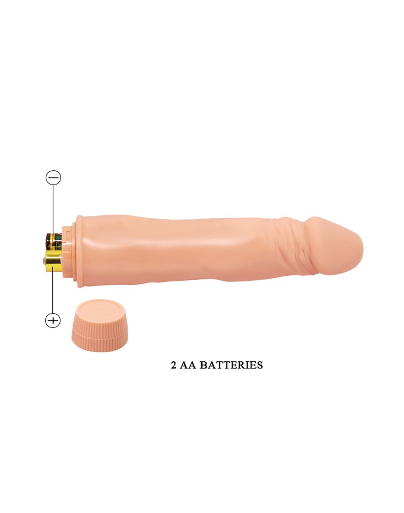 Pretty Love - Dwarf - Realistische Vibrator - Lichte Huidskleur-Laced-up.nl