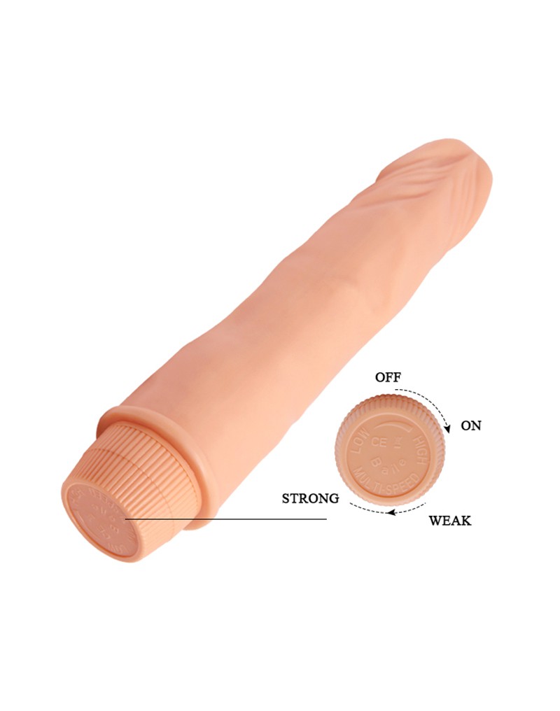 Pretty Love - Dwarf - Realistische Vibrator - Lichte Huidskleur-Laced-up.nl