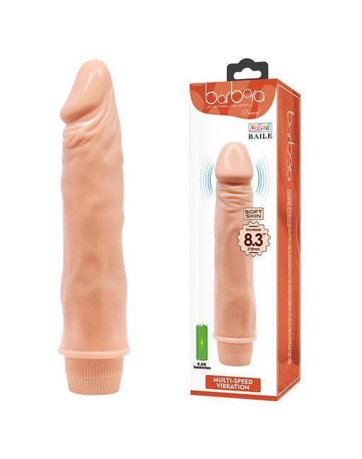 Pretty Love - Dwarf - Realistische Vibrator - Lichte Huidskleur-Laced-up.nl